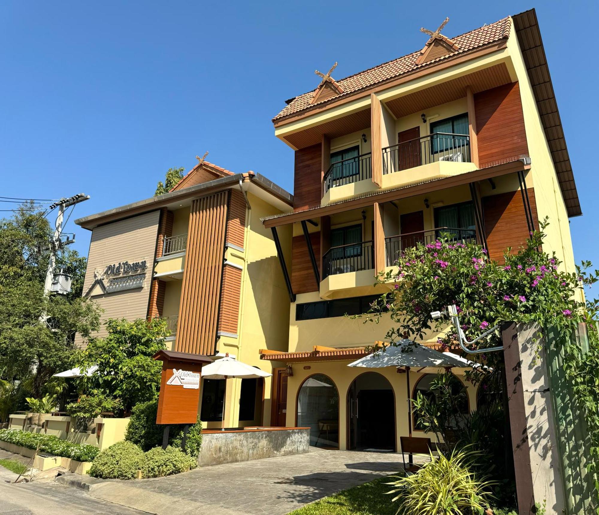 Hotel Oldtown Chiangmai Boutique à Chiang Mai Extérieur photo