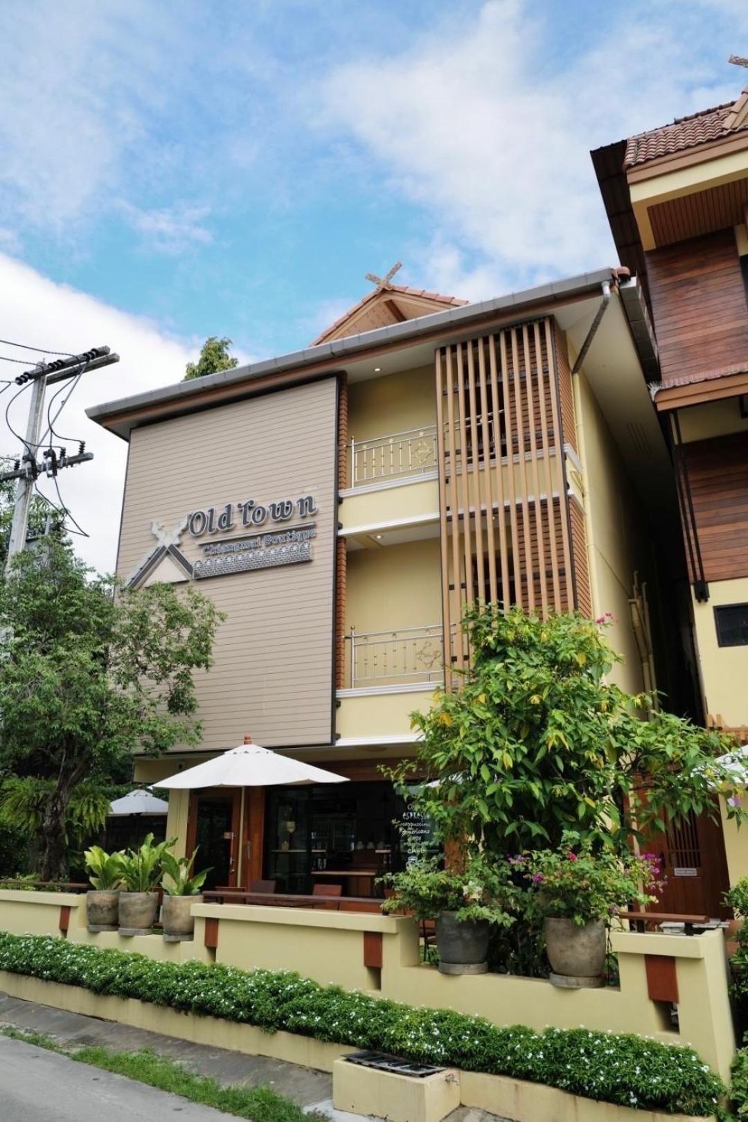 Hotel Oldtown Chiangmai Boutique à Chiang Mai Extérieur photo