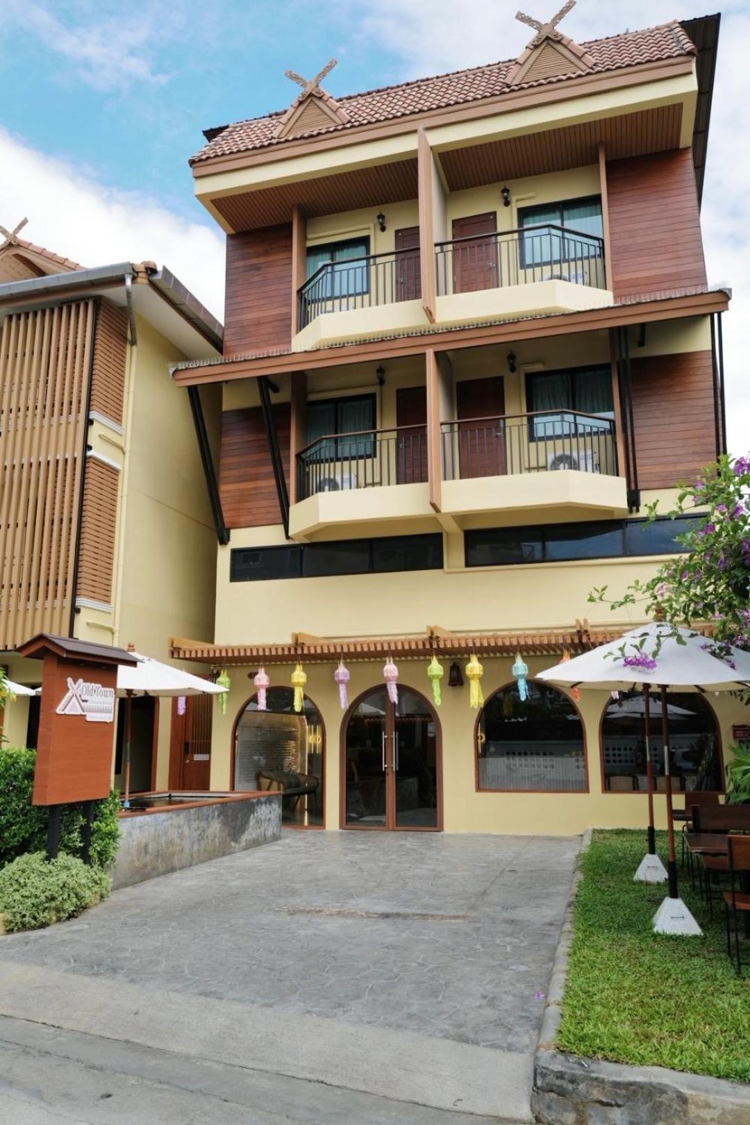Hotel Oldtown Chiangmai Boutique à Chiang Mai Extérieur photo