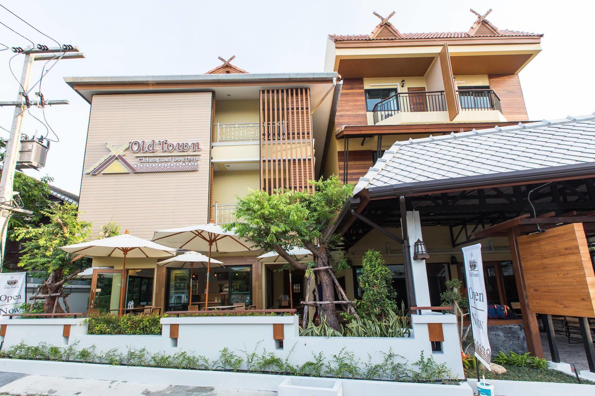 Hotel Oldtown Chiangmai Boutique à Chiang Mai Extérieur photo