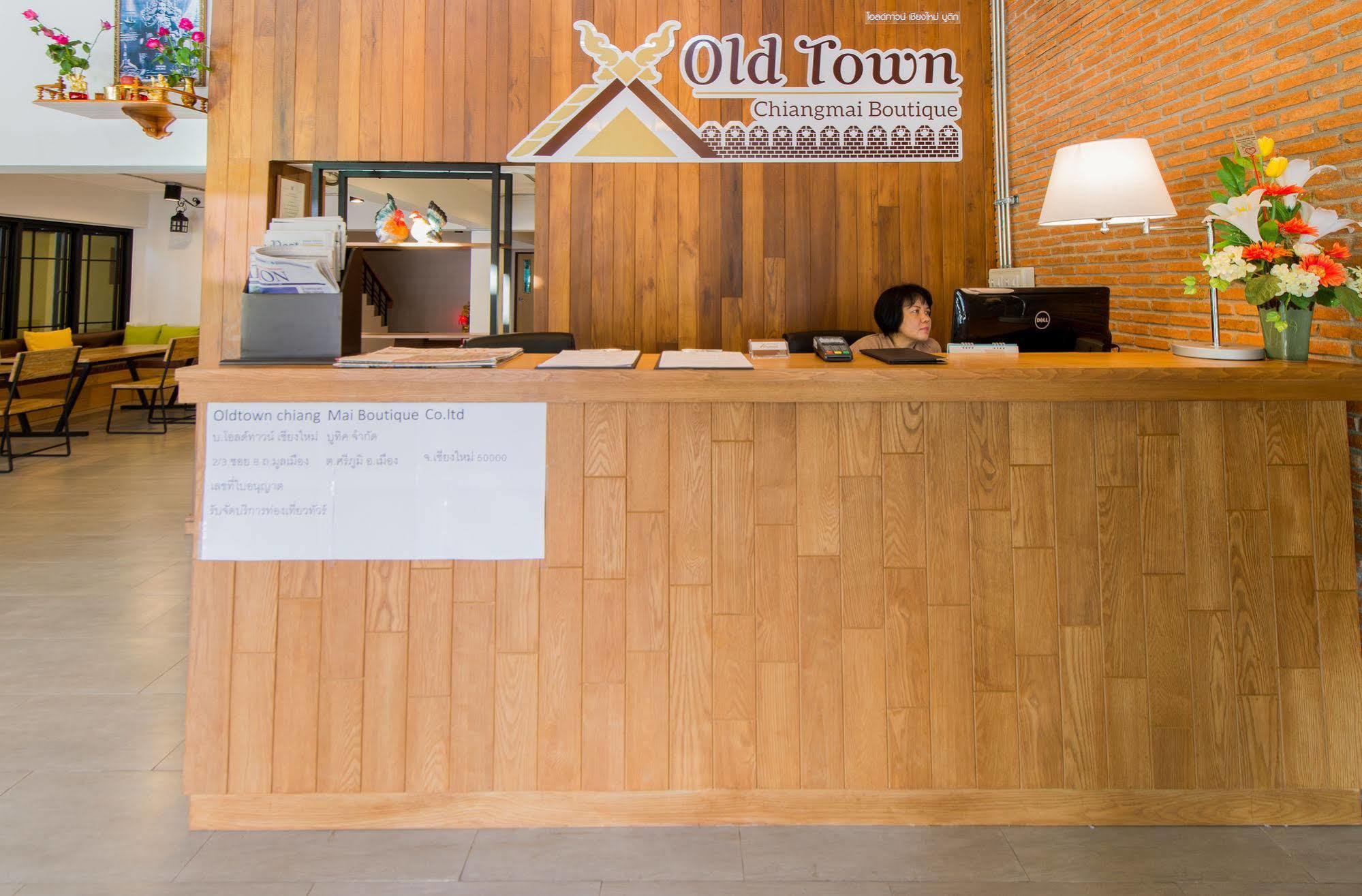 Hotel Oldtown Chiangmai Boutique à Chiang Mai Extérieur photo