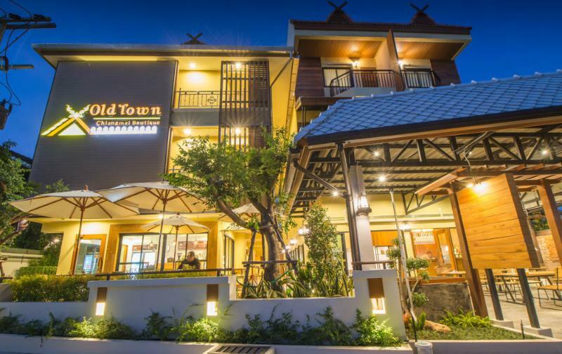 Hotel Oldtown Chiangmai Boutique à Chiang Mai Extérieur photo